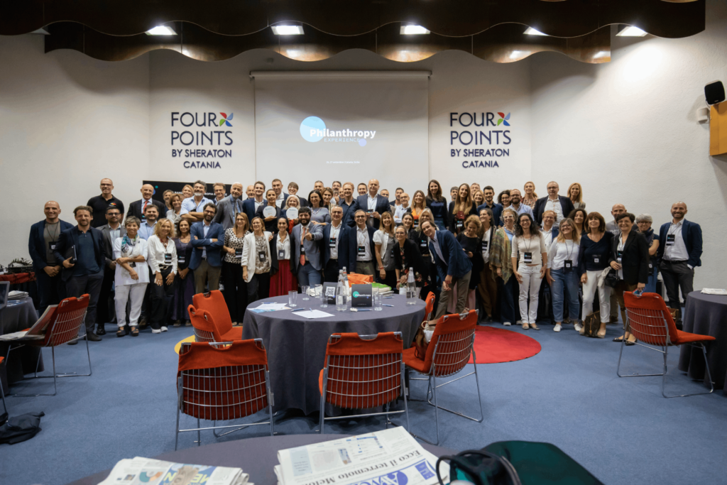 Italian Philanthropy networks. 100 foundations invest in the issues of the future