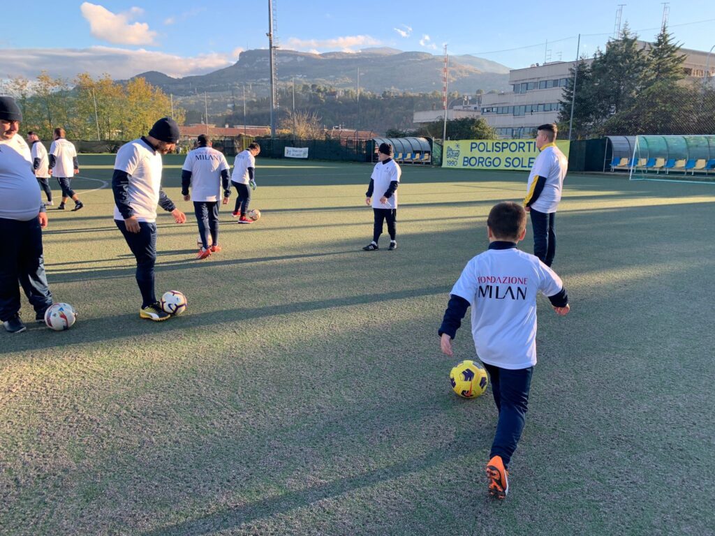 Let's make a goal of disability - Ascoli Piceno