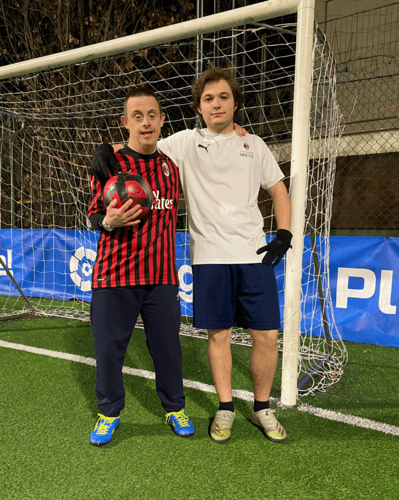 Giacomo a Playmore volunteer! | Sport for All