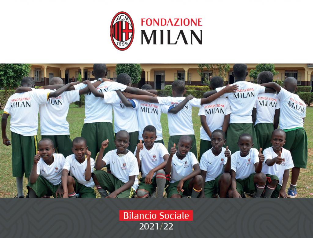 Un anno insieme: la stagione 2021-22 attraverso il Bilancio Sociale di Fondazione Milan