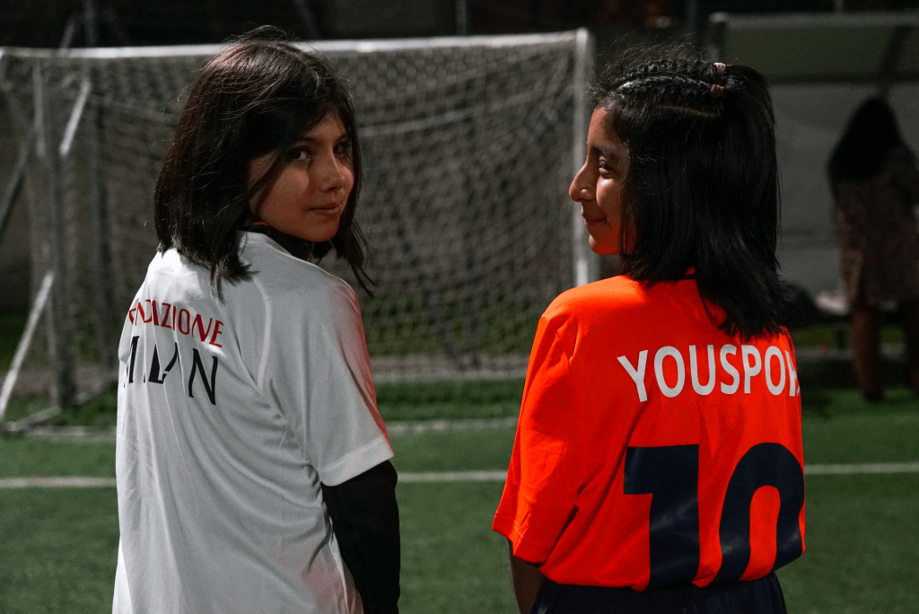 YouSport: a new project joins the Fondazione Milan family