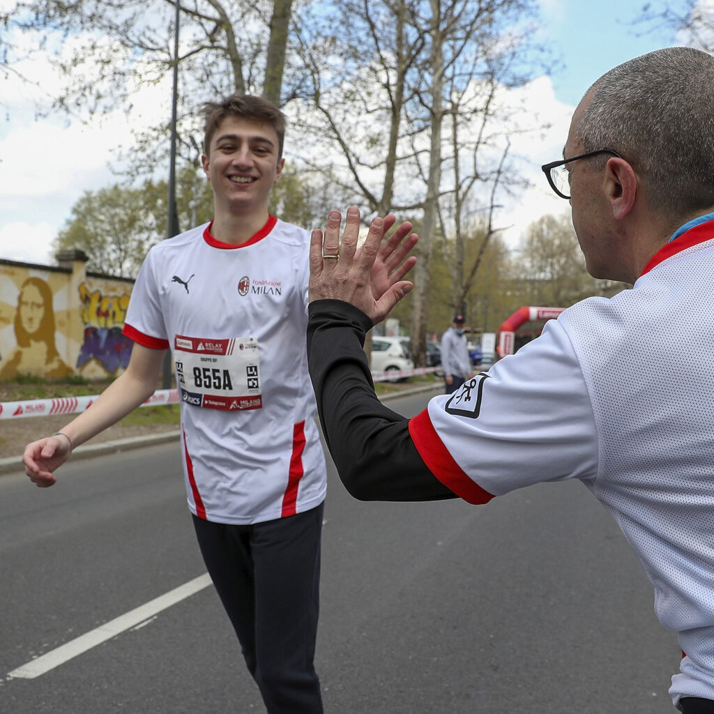 Sport for Change - Milan Marathon 2 April 2023