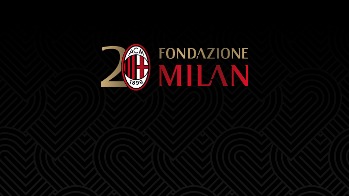 Fondazione Milan celebrates 20th anniversary: its commitment to the future of young people continues