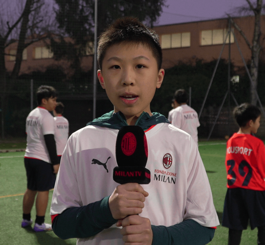 Football: Giorgio's passion! | Sport for Change