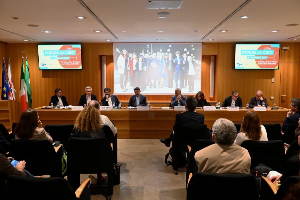 Food Policy. Al Forum del cibo aprono alle visite gli Hub antispreco. Presentati i risultati del primo trimestre