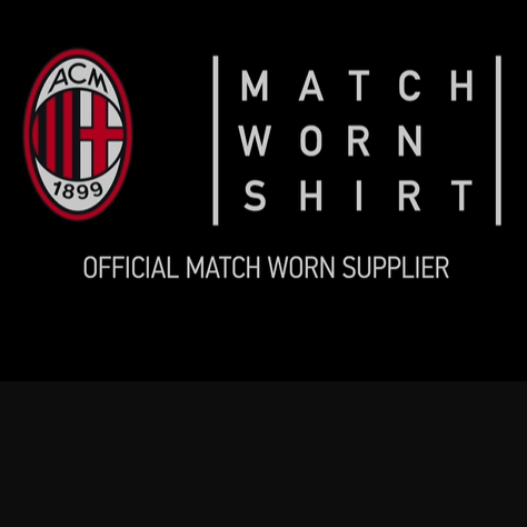 AC Milan e MatchWornShirt avviano una collaborazione
