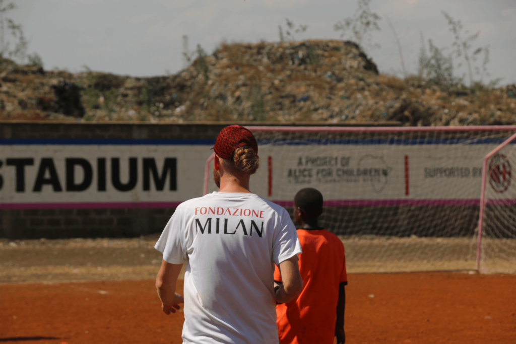 Davide racconta “My Dream”  – Sport for Change