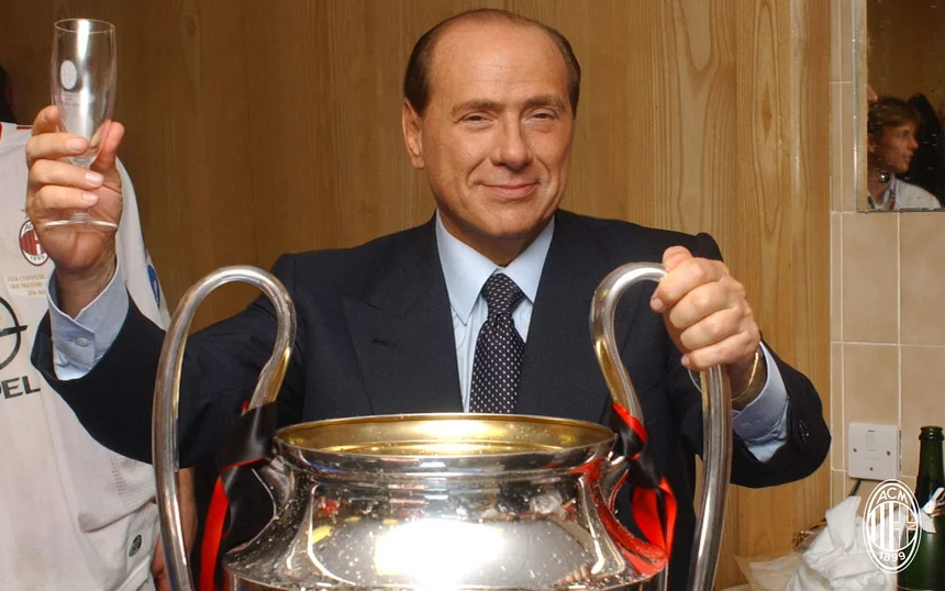 The Club extends its condolences to the family of the unforgettable President of the Rossoneri