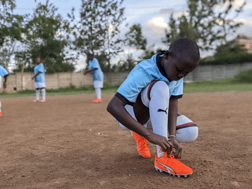 AC Milan Women e PUMA donano materiale sportivo alle ragazze del programma Sport for Change in Africa