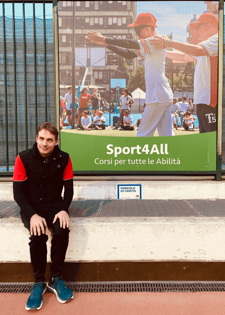 Davide and his second home! – Sport for All