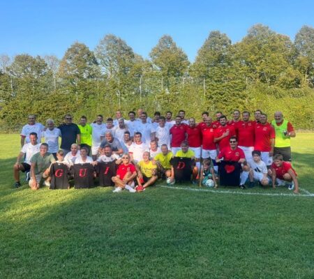 La terza iniziativa in memoria di Guido Uggé, il mister