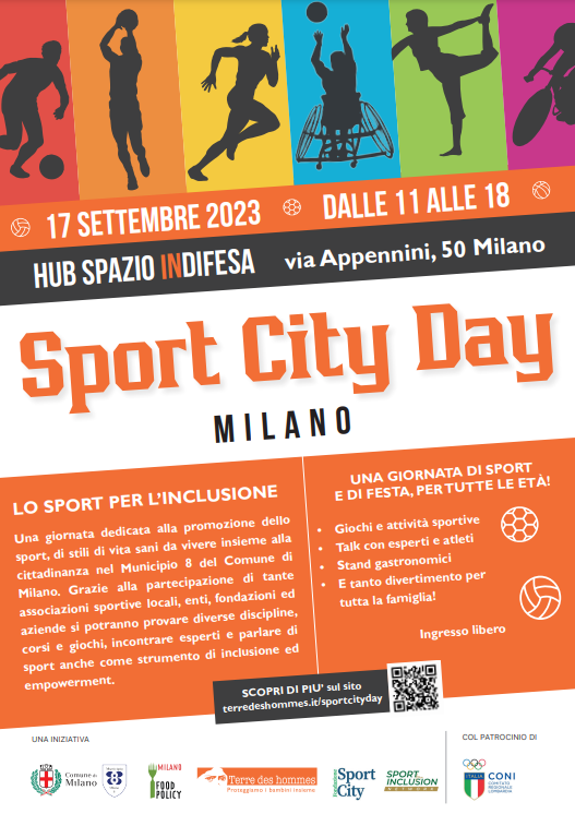 17 settembre 2023 - Sportcity Day