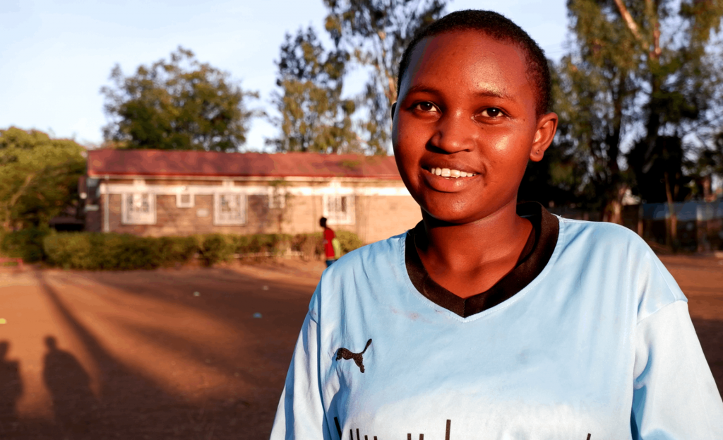 Virginia: an example of determination for slum girls! – Sport for Change