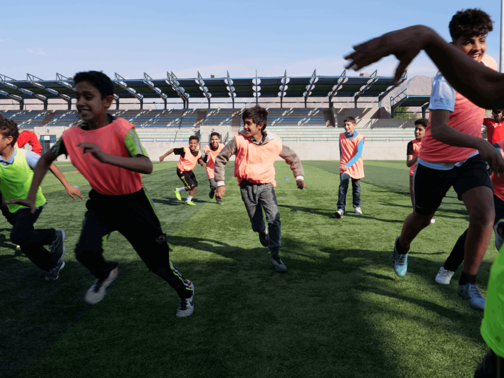 Sport for Change arriva in Siria: Fondazione Milan e AVSI insieme per i bambini colpiti dal terremoto ad Aleppo