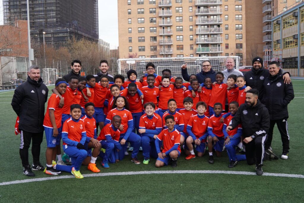Success Academy Soccer Program – New York