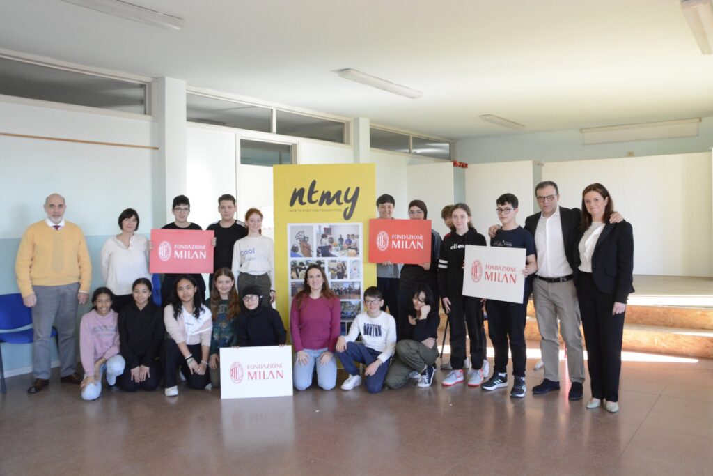 Fondazione Milan and Nice To Meet You Foundation launch “Talenti in Gioco”