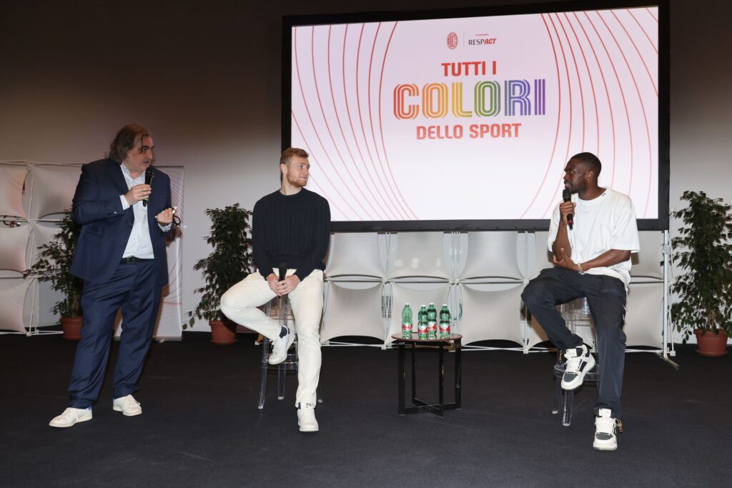 AC Milan, Fondazione Milan, and the Metropolitan city of Milan promote a day of events against all forms of discrimination, in collaboration with the Office of the Italian Prime Minister