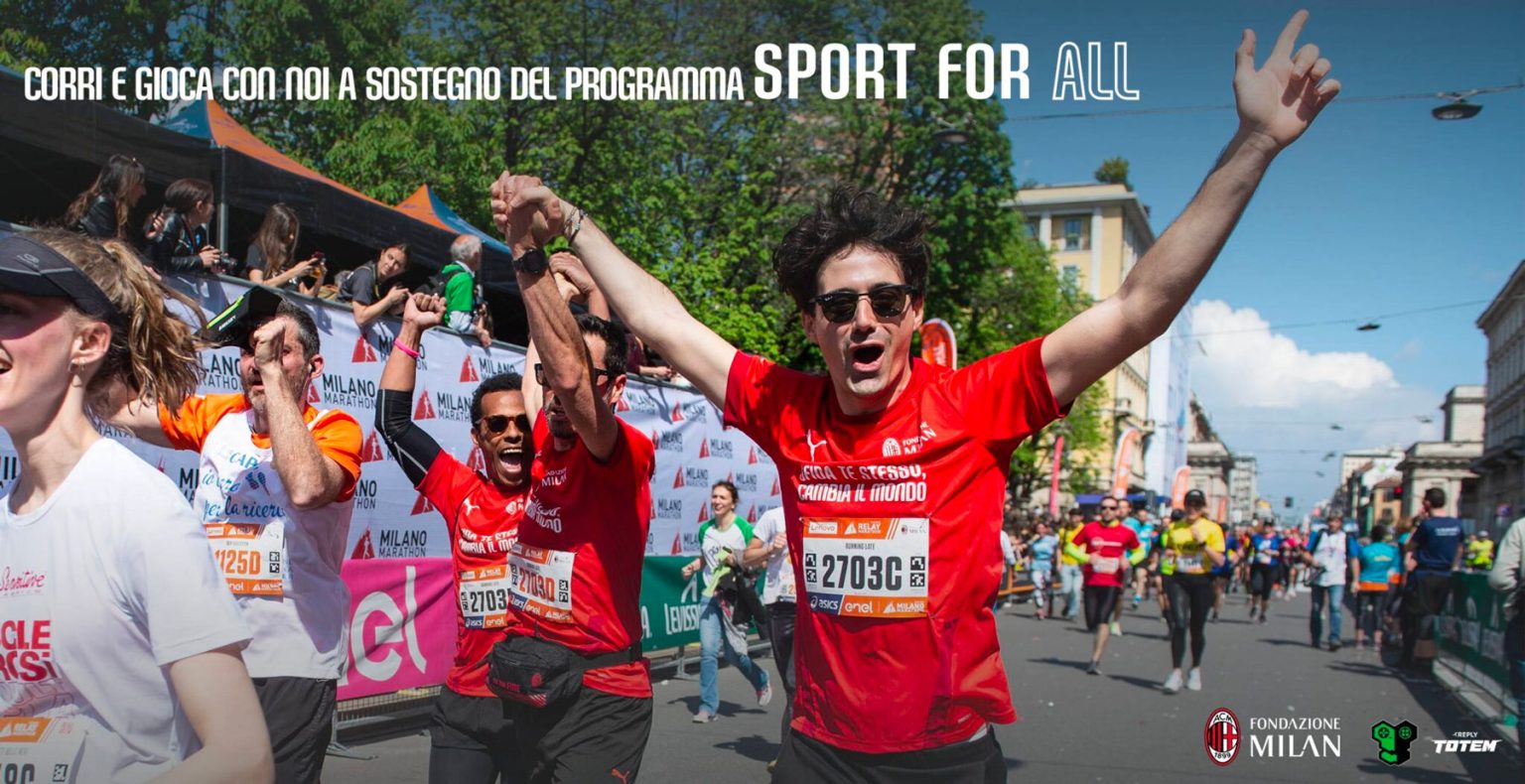  Milano Marathon 2024: Supporta Sport for All Illustration 