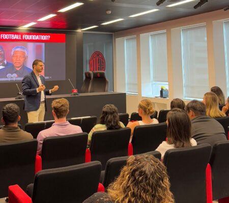 Dialogue, Inspiration and Future: Fondazione Milan’s Commitment