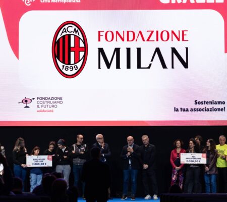 Fondazione Milan supports the fifth edition of the “Costruiamo il Futuro” award