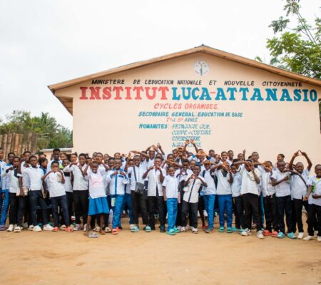 Sport For Change – DRC