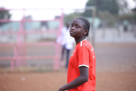 Evelin and dreams that come true – Sport for Change