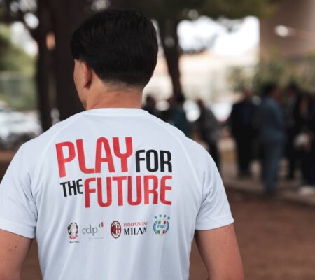 Training the Future: “Play for the Future” kicks off its second season
